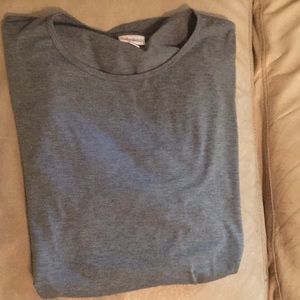 Gray Irma Lularoe Medium